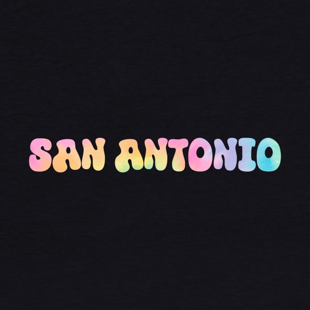 San Antonio by bestStickers